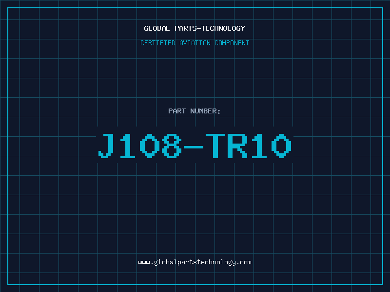 Aviation Part J108-TR10