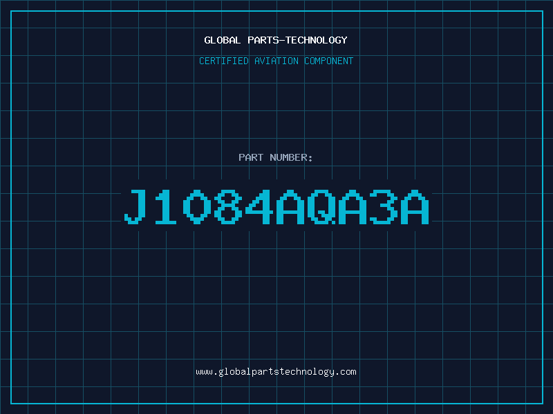 Aviation Part J1084AQA3A