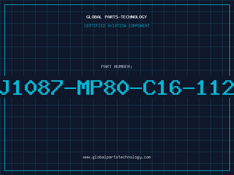 Aviation Part J1087-MP80-C16-112