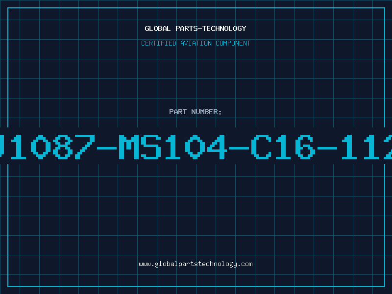 Aviation Part J1087-MS104-C16-112