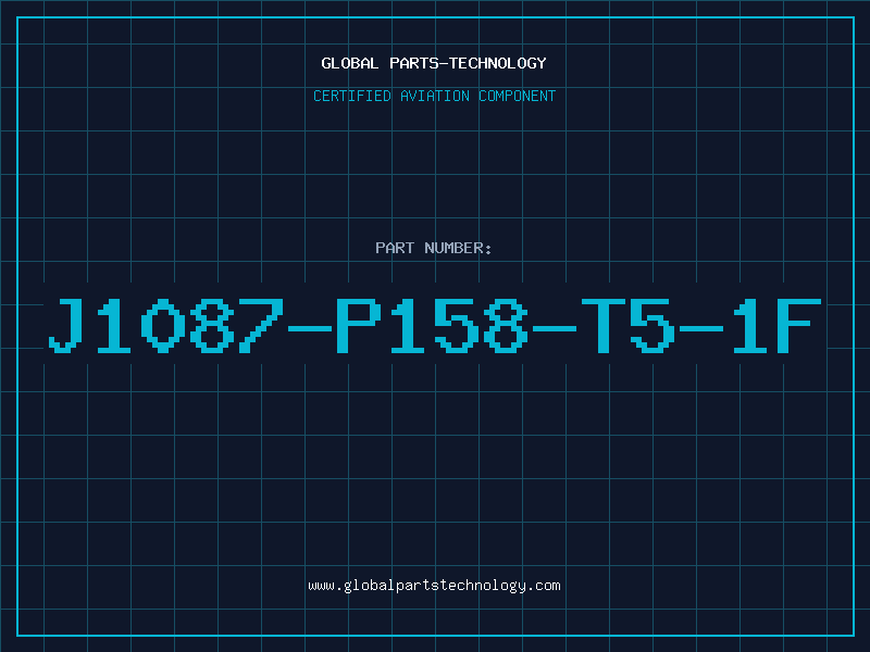Aviation Part J1087-P158-T5-1F