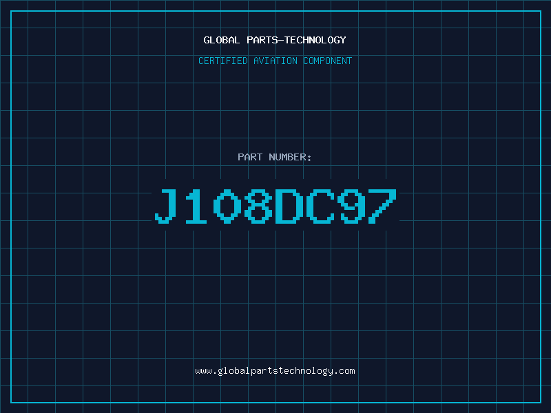 Aviation Part J108DC97