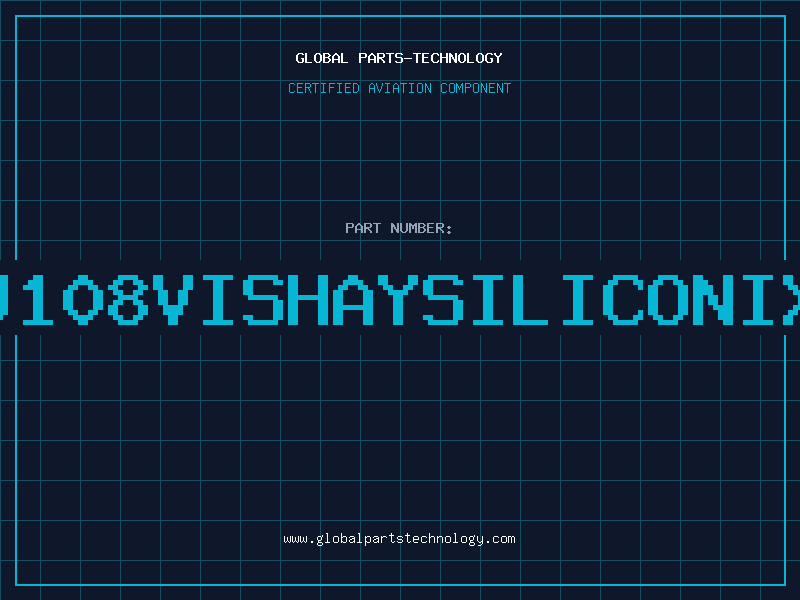 Aviation Part J108VISHAYSILICONIX