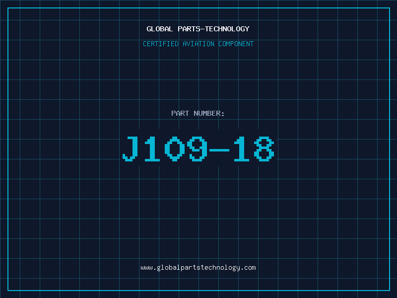 Aviation Part J109-18