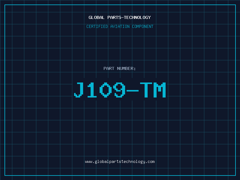 Aviation Part J109-TM
