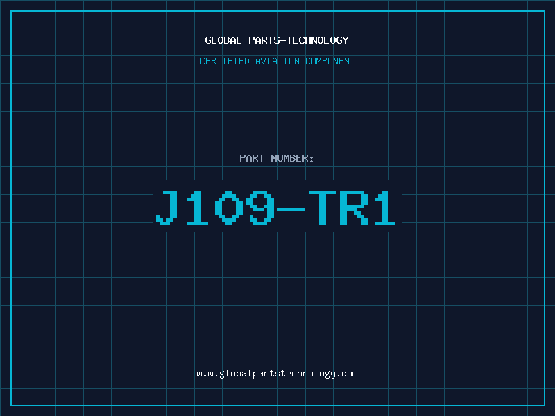 Aviation Part J109-TR1