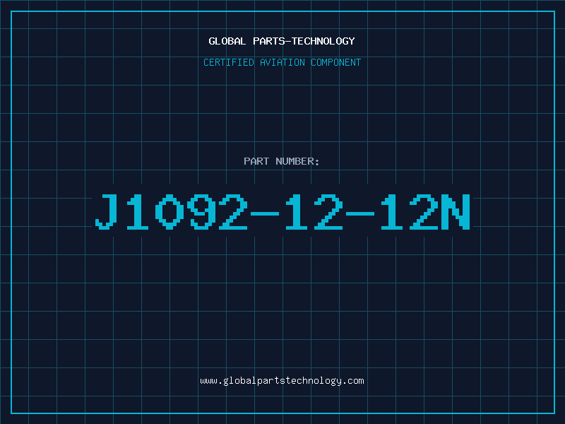 Aviation Part J1092-12-12N