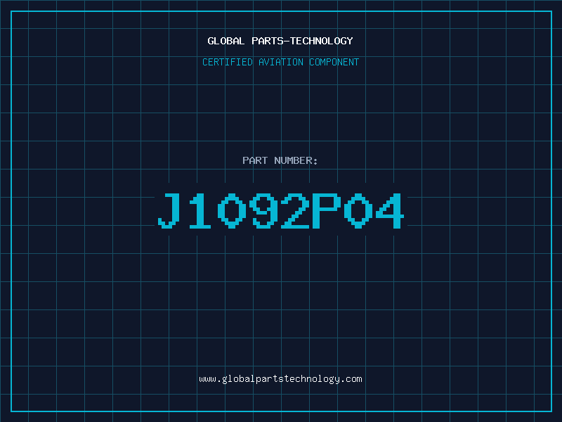 Aviation Part J1092P04
