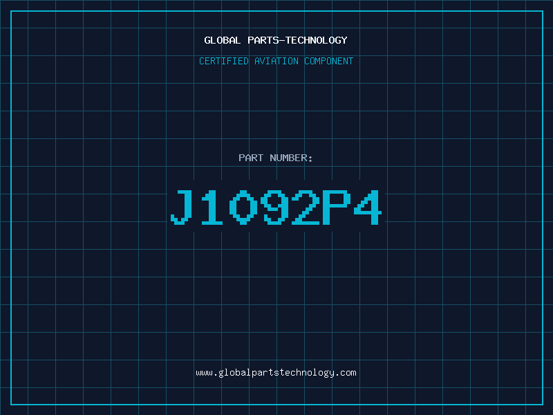 Aviation Part J1092P4
