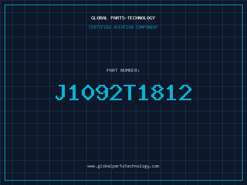 Aviation Part J1092T1812