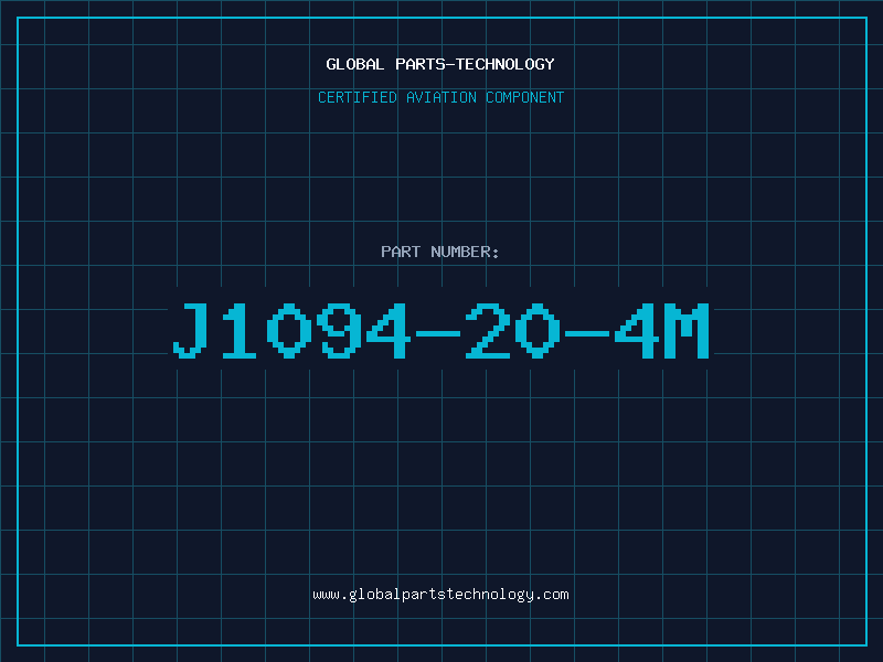 Aviation Part J1094-20-4M