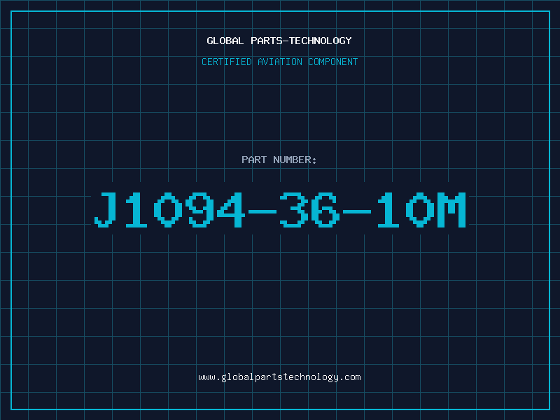 Aviation Part J1094-36-10M