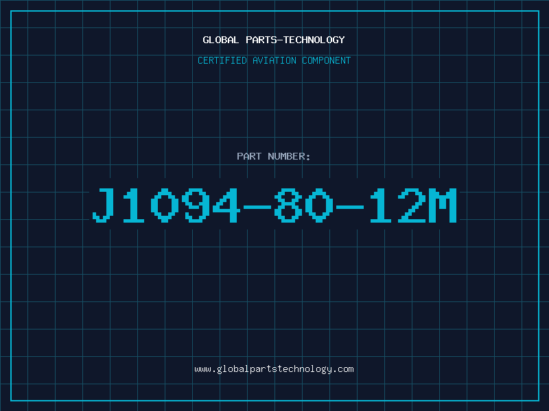 Aviation Part J1094-80-12M
