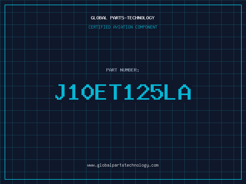 Aviation Part J10ET125LA