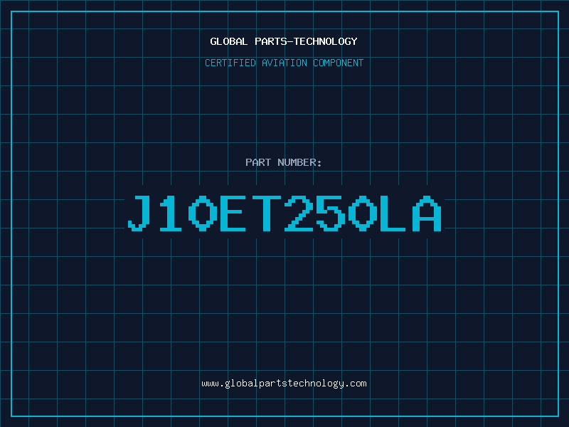 Aviation Part J10ET250LA