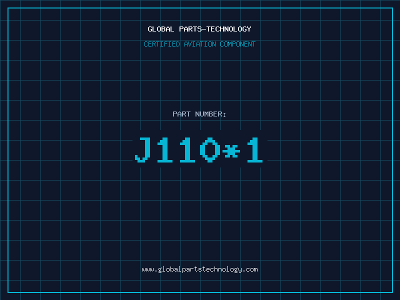 Aviation Part J110*1