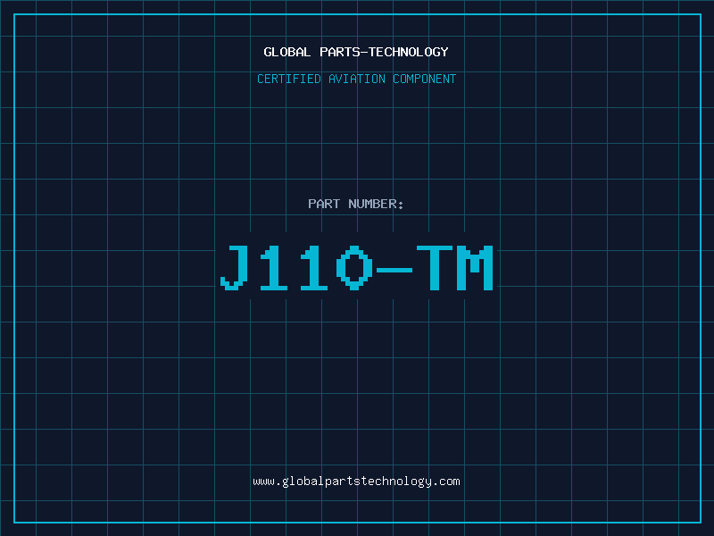 Aviation Part J110-TM