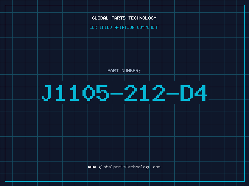 Aviation Part J1105-212-D4