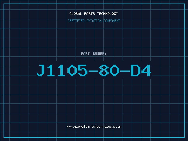 Aviation Part J1105-80-D4