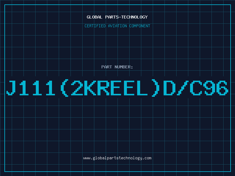 Aviation Part J111(2KREEL)D/C96