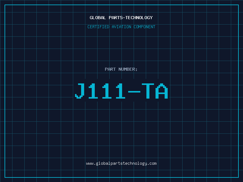 Aviation Part J111-TA