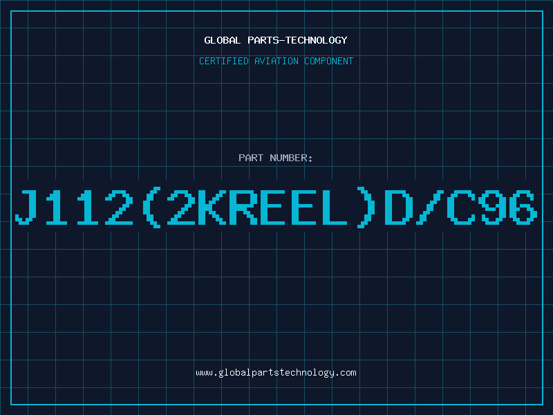 Aviation Part J112(2KREEL)D/C96