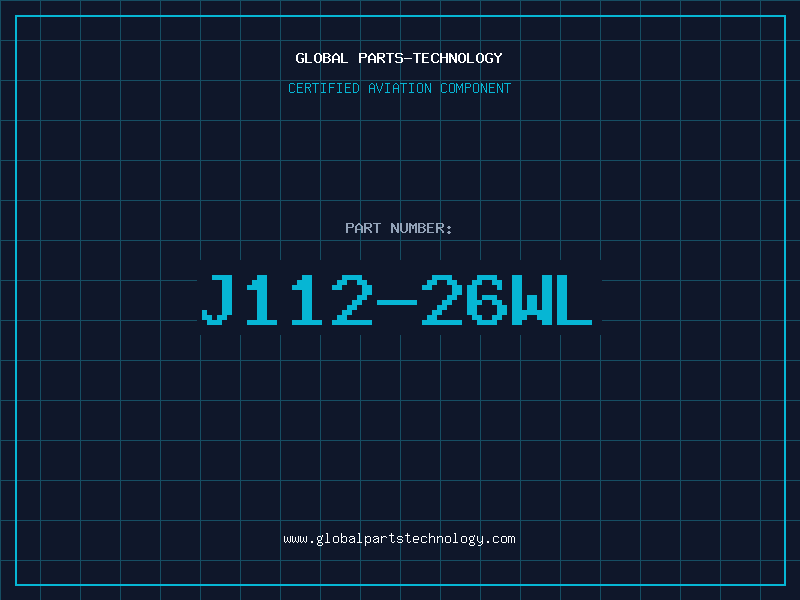 Aviation Part J112-26WL