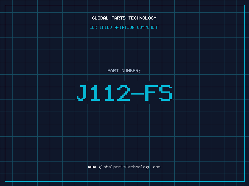 Aviation Part J112-FS