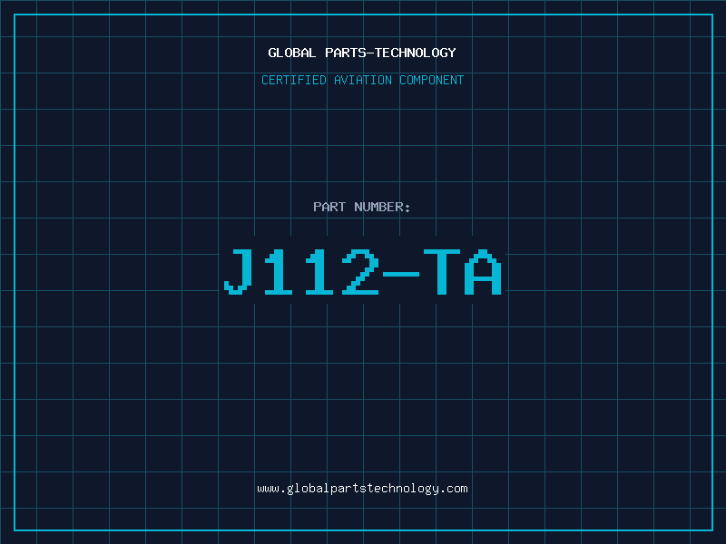 Aviation Part J112-TA