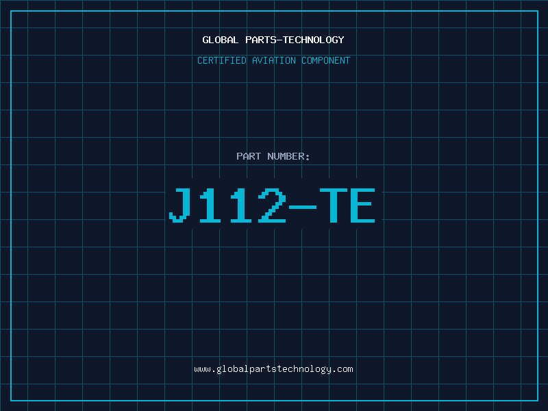 Aviation Part J112-TE