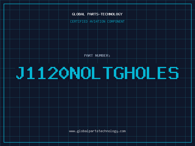 Aviation Part J1120NOLTGHOLES