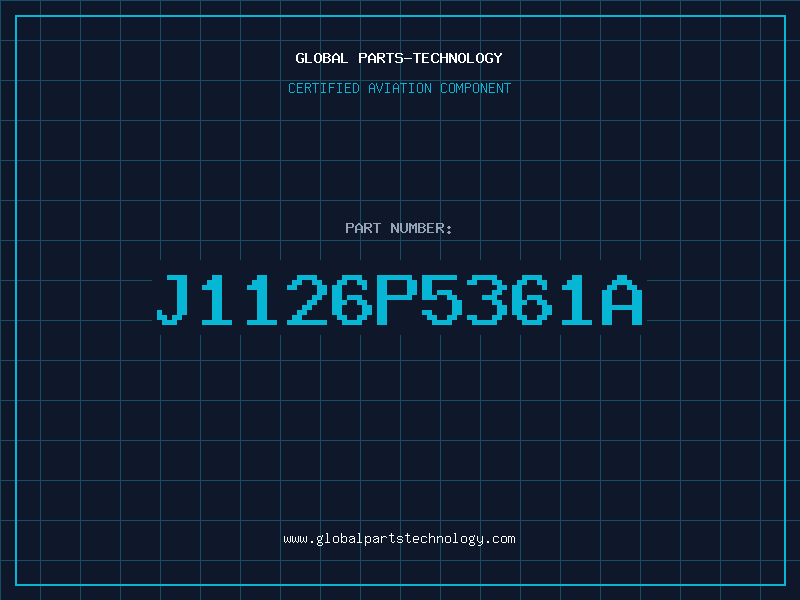 Aviation Part J1126P5361A