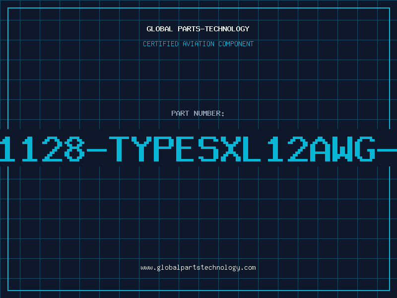 Aviation Part J1128-TYPESXL12AWG-0