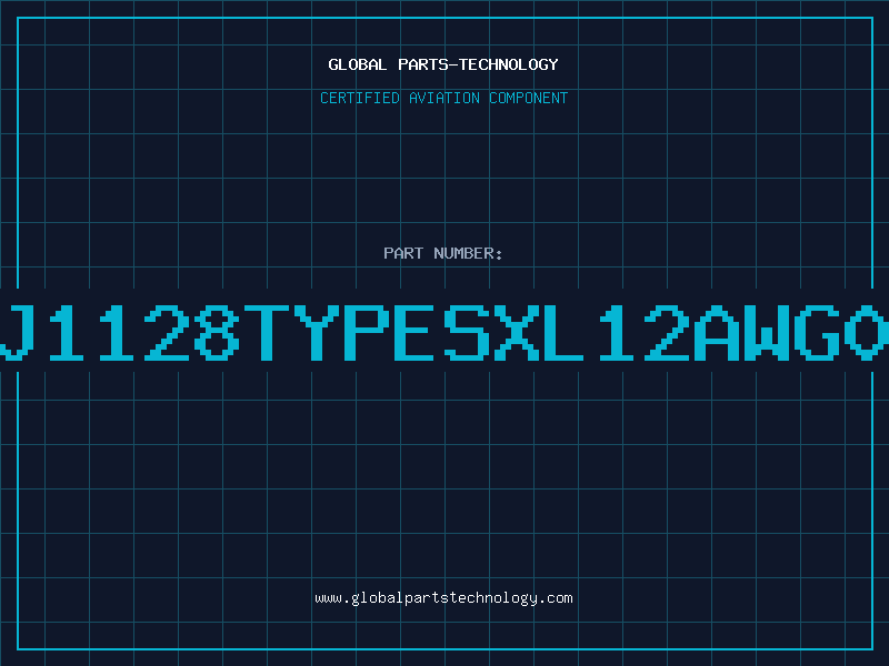 Aviation Part J1128TYPESXL12AWG0