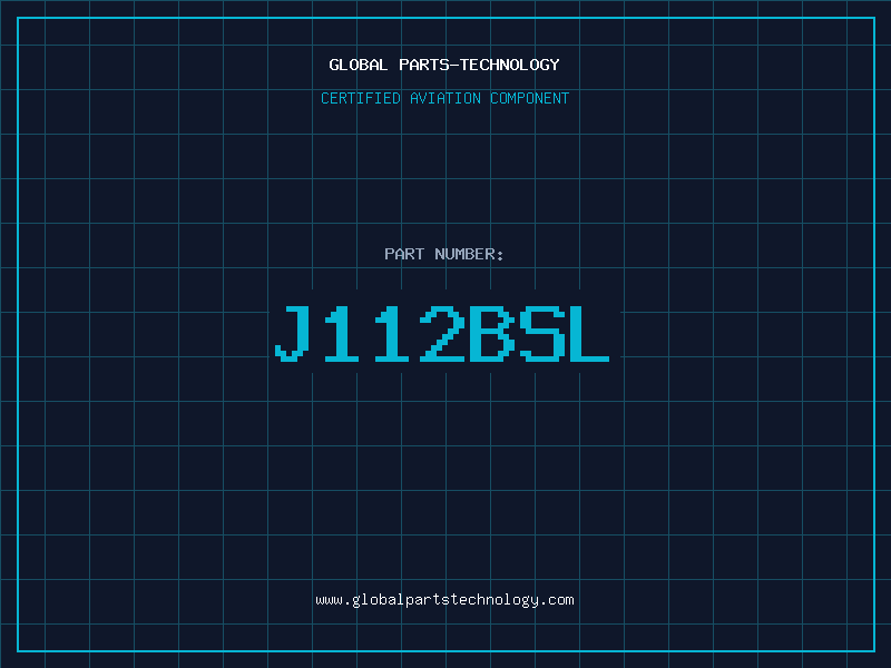 Aviation Part J112BSL