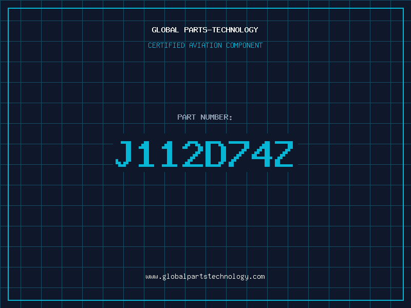 Aviation Part J112D74Z