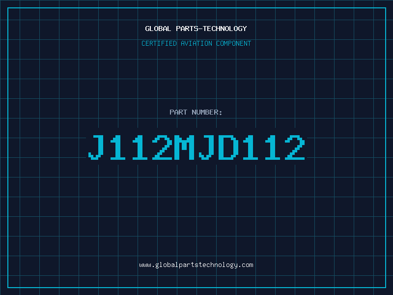 Aviation Part J112MJD112