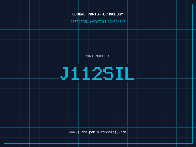Aviation Part J112SIL