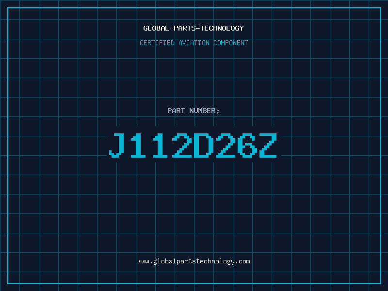 Aviation Part J112_D26Z