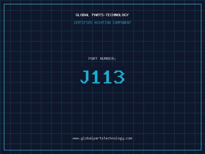 Aviation Part J113