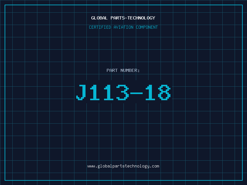 Aviation Part J113-18