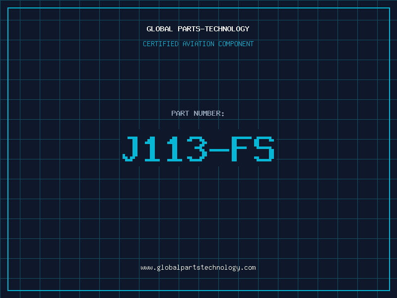 Aviation Part J113-FS