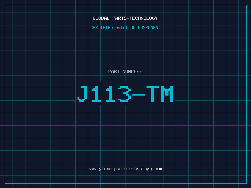 Aviation Part J113-TM
