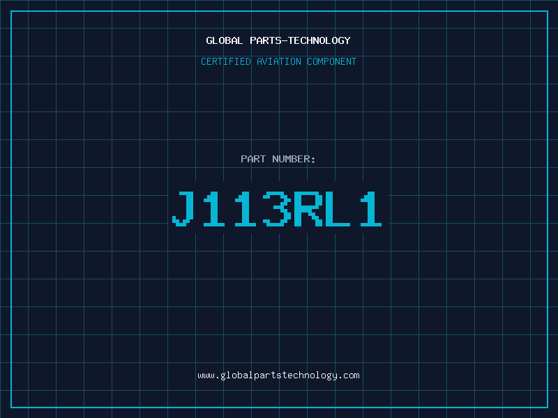 Aviation Part J113RL1