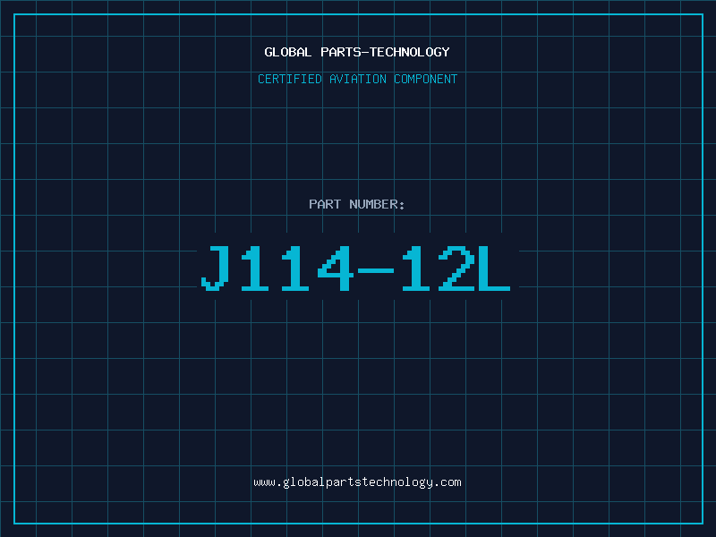 Aviation Part J114-12L