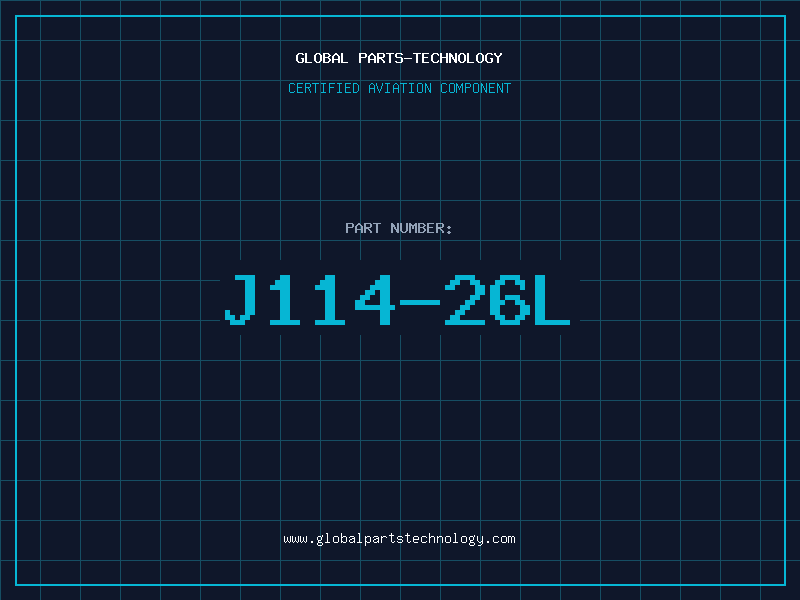 Aviation Part J114-26L