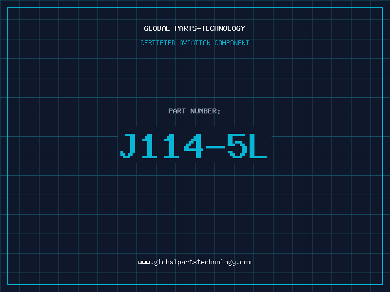 Aviation Part J114-5L
