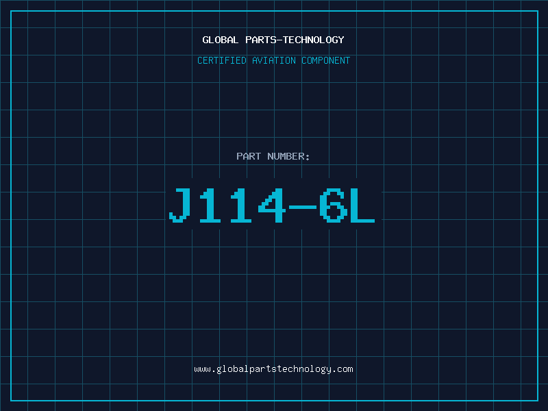 Aviation Part J114-6L