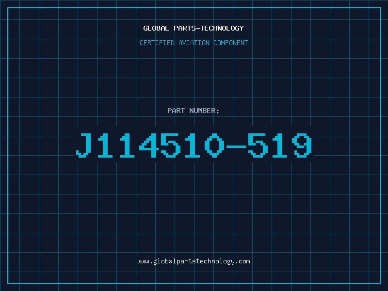 Aviation Part J114510-519