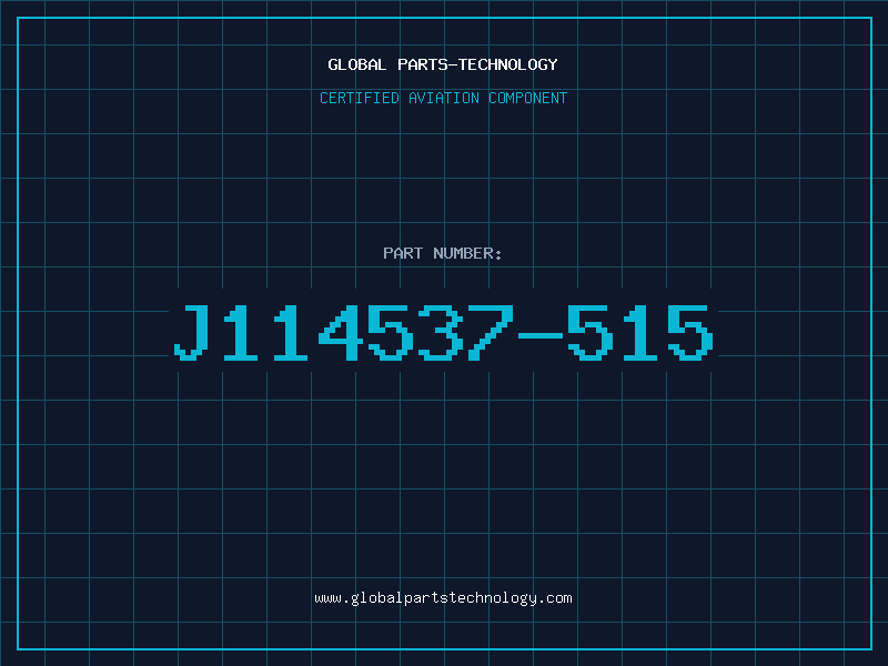 Aviation Part J114537-515